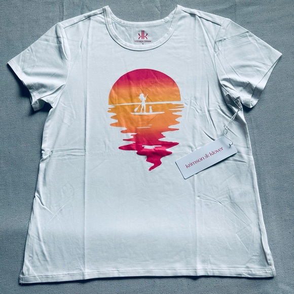 Krimson Klover Aila Short Sleeve Shirt New - Picture 2 of 9